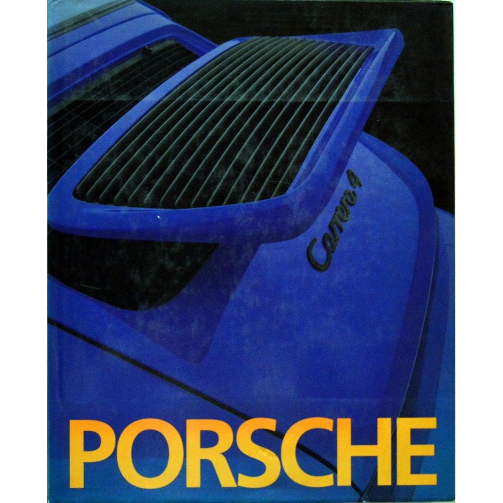 Livre sur les PORSCHE. PORSCHE de course, PORSCHE de route.