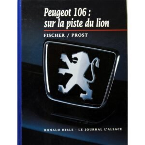 PEUGEOT 106 sur la piste du lion