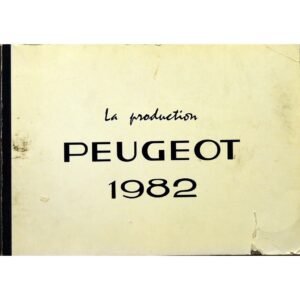 La production 1982