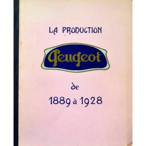 La production 1889 – 1928